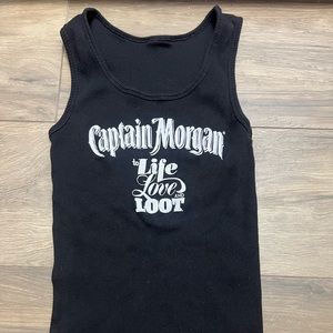 Captain Morgan Tank top